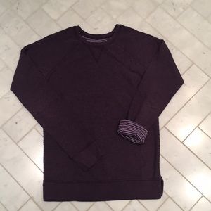 Lululemon Crew Neck Sweatshirt